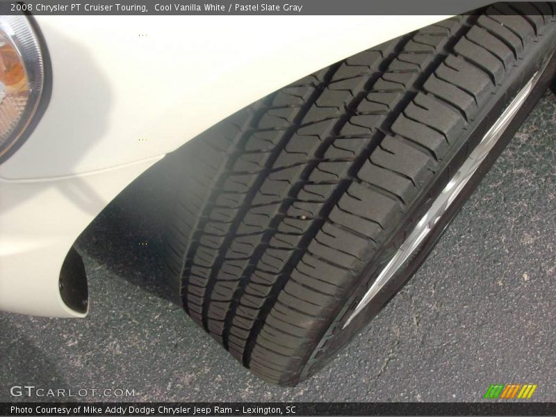 Cool Vanilla White / Pastel Slate Gray 2008 Chrysler PT Cruiser Touring