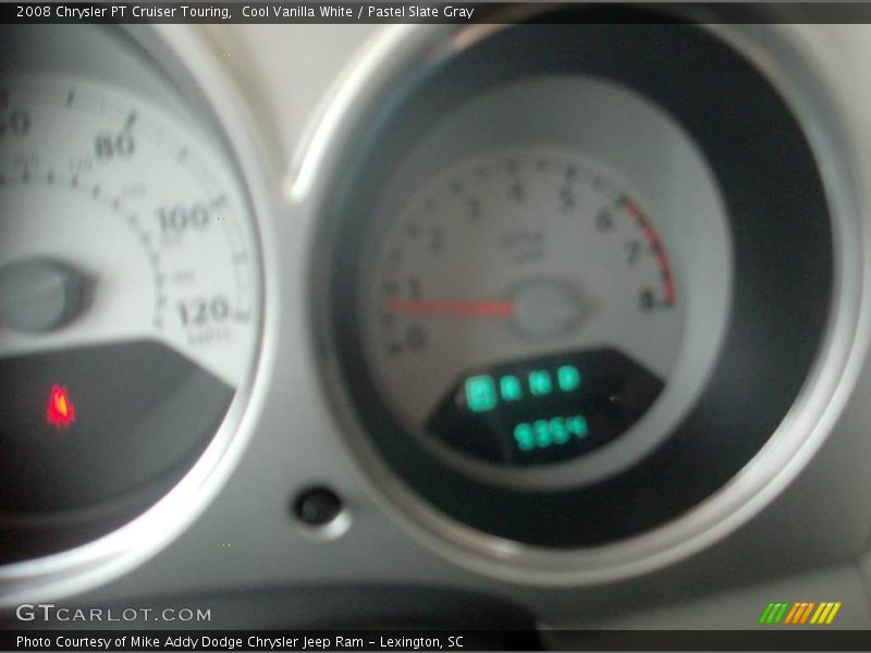 Cool Vanilla White / Pastel Slate Gray 2008 Chrysler PT Cruiser Touring