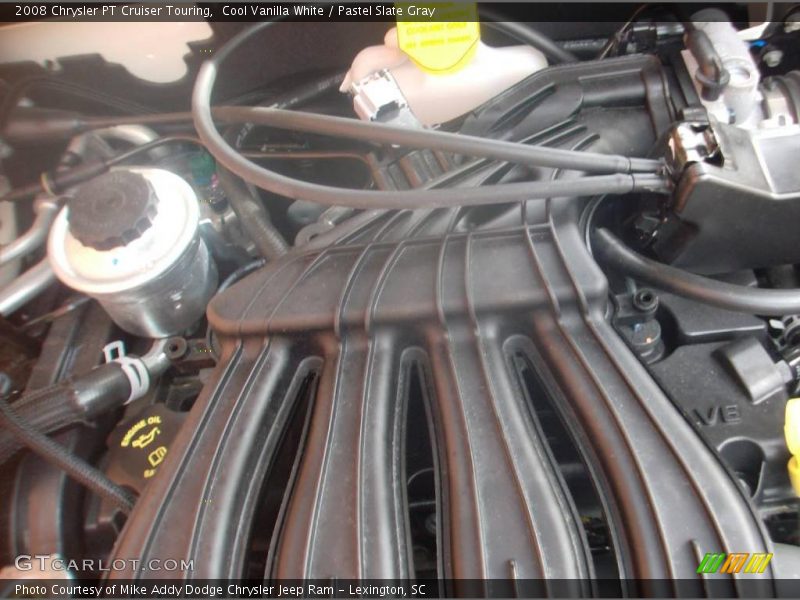Cool Vanilla White / Pastel Slate Gray 2008 Chrysler PT Cruiser Touring