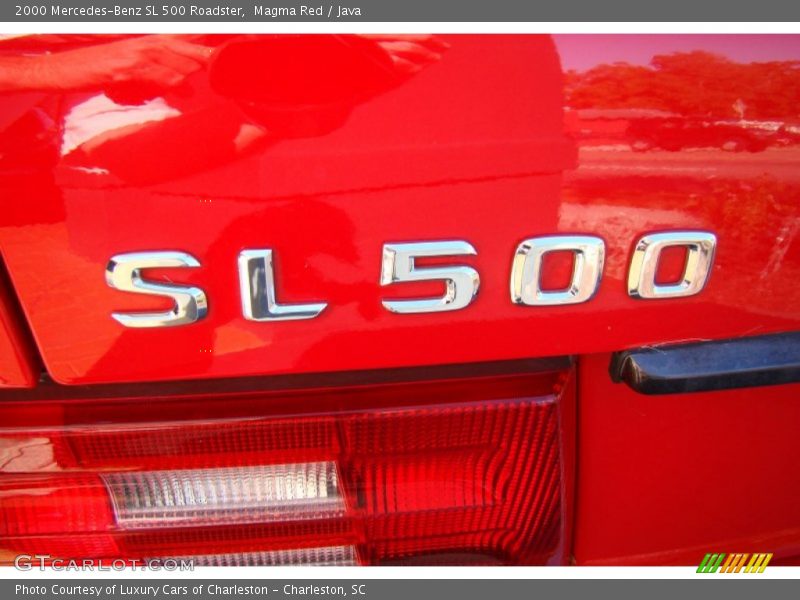  2000 SL 500 Roadster Logo