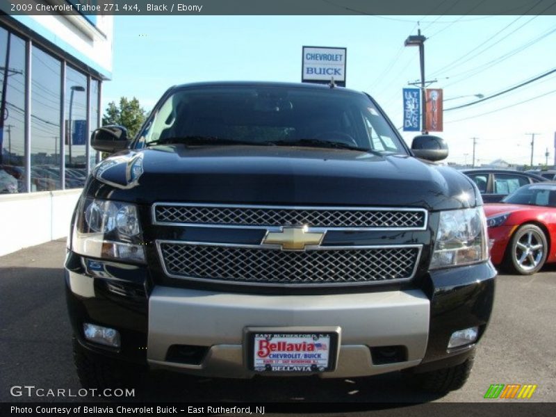 Black / Ebony 2009 Chevrolet Tahoe Z71 4x4