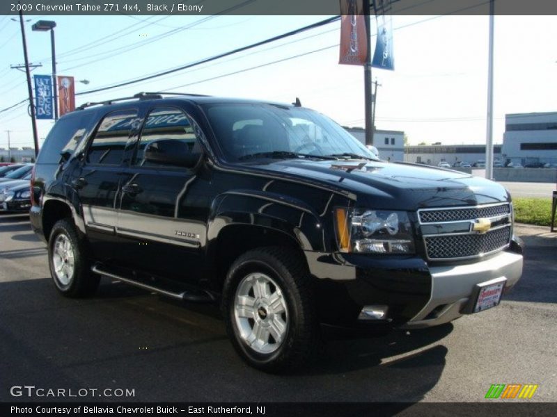 Black / Ebony 2009 Chevrolet Tahoe Z71 4x4