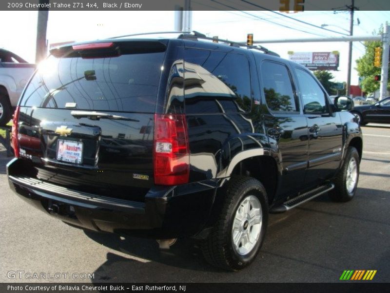 Black / Ebony 2009 Chevrolet Tahoe Z71 4x4