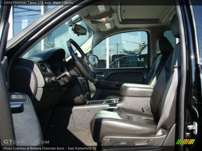 Black / Ebony 2009 Chevrolet Tahoe Z71 4x4