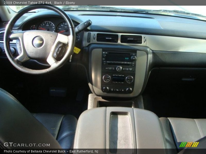 Black / Ebony 2009 Chevrolet Tahoe Z71 4x4