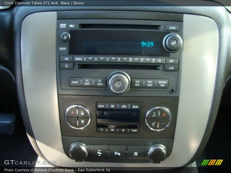 Black / Ebony 2009 Chevrolet Tahoe Z71 4x4
