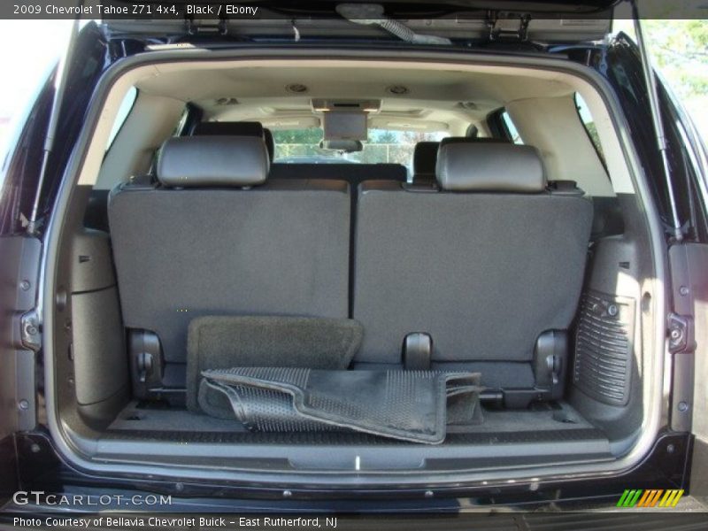 Black / Ebony 2009 Chevrolet Tahoe Z71 4x4