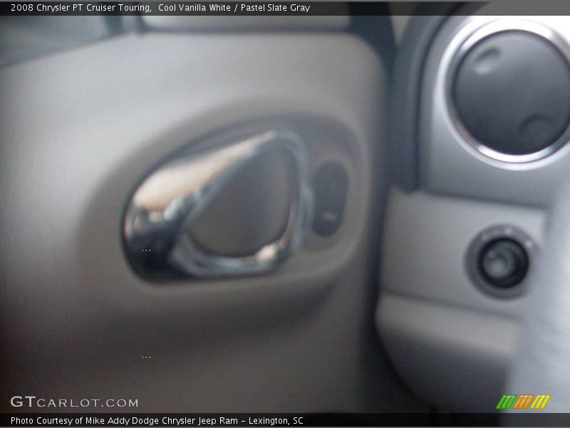 Cool Vanilla White / Pastel Slate Gray 2008 Chrysler PT Cruiser Touring