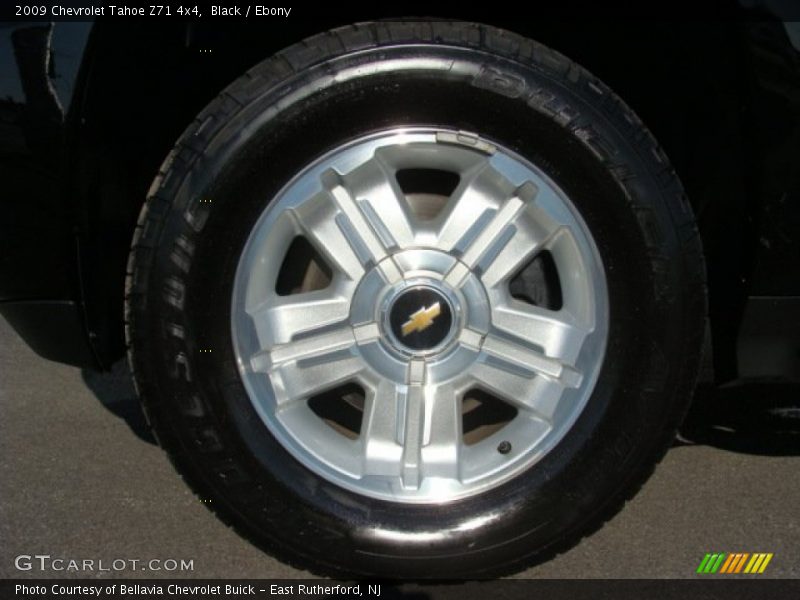 Black / Ebony 2009 Chevrolet Tahoe Z71 4x4