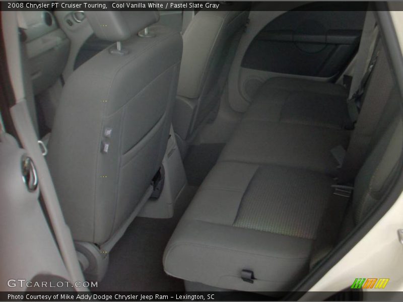 Cool Vanilla White / Pastel Slate Gray 2008 Chrysler PT Cruiser Touring