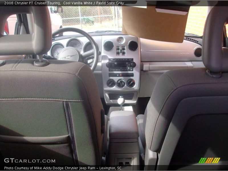 Cool Vanilla White / Pastel Slate Gray 2008 Chrysler PT Cruiser Touring