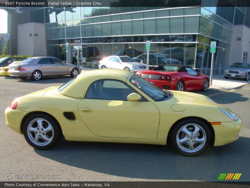  1997 Boxster  Pastel Yellow