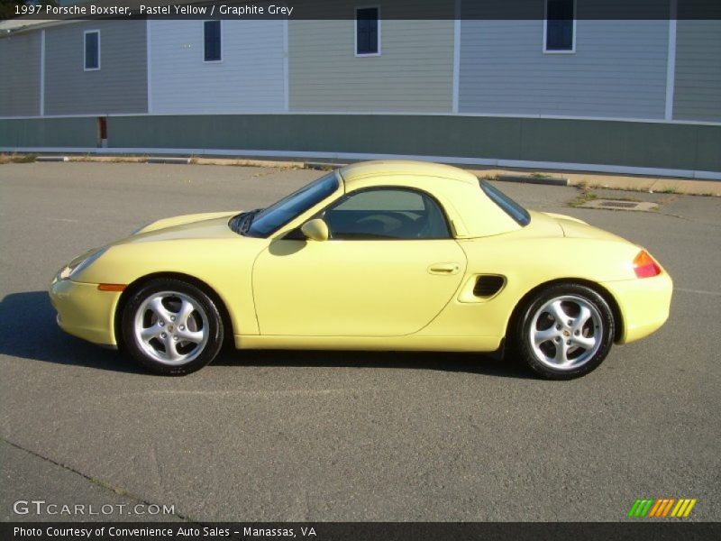  1997 Boxster  Pastel Yellow