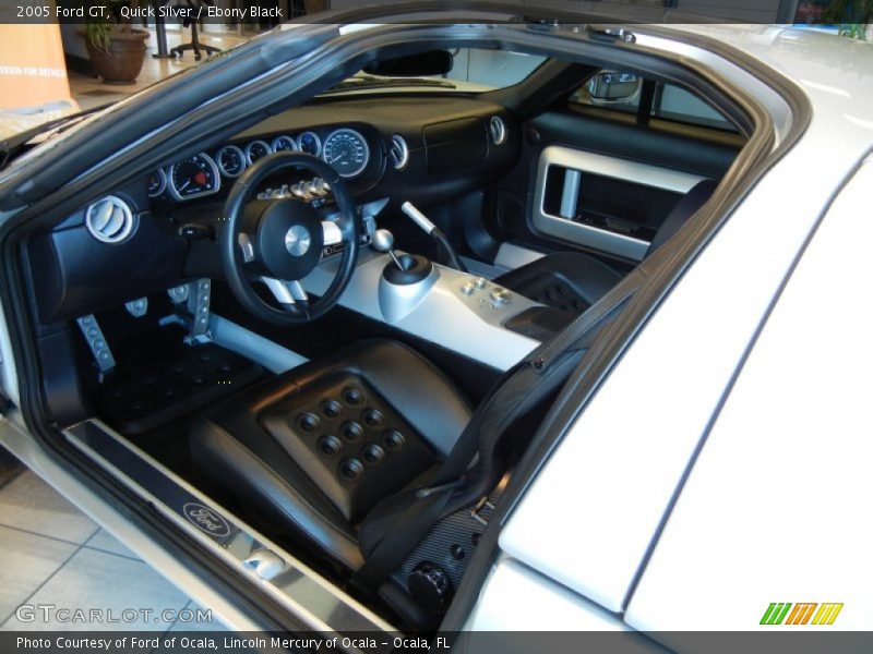  2005 GT  Ebony Black Interior