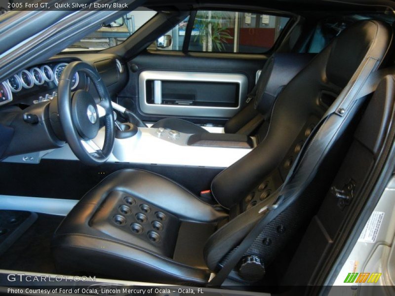  2005 GT  Ebony Black Interior
