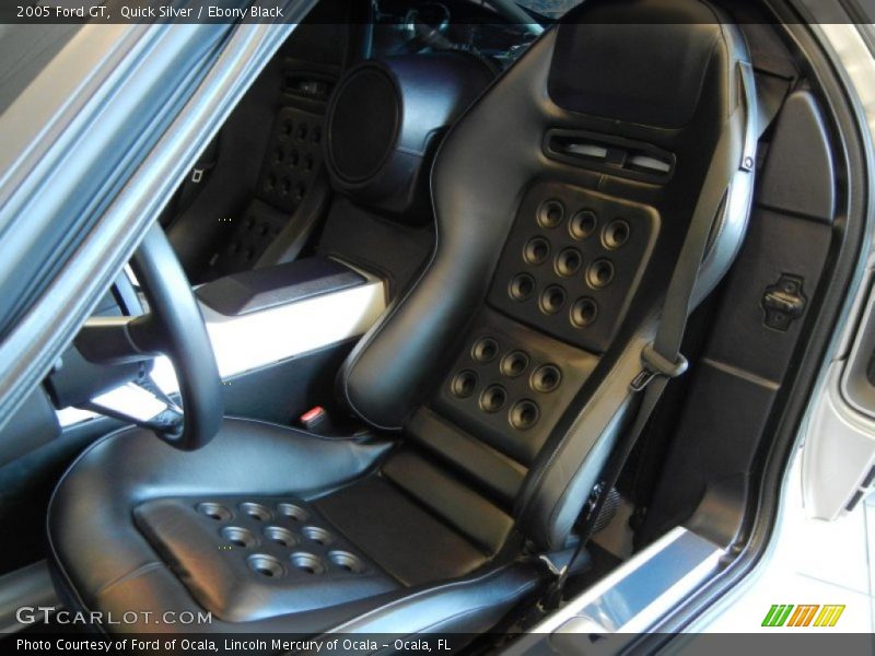  2005 GT  Ebony Black Interior