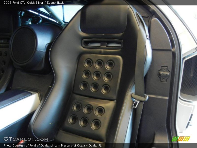 Quick Silver / Ebony Black 2005 Ford GT