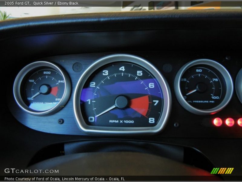  2005 GT   Gauges