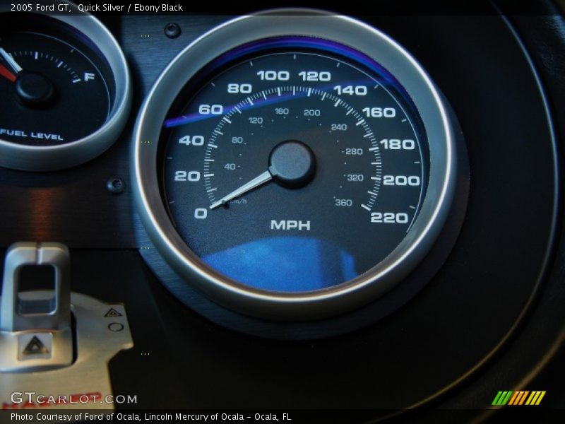  2005 GT   Gauges