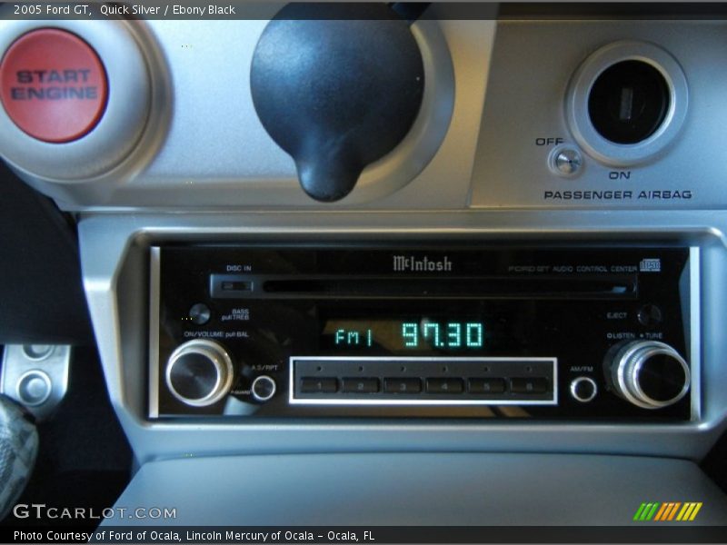 Audio System of 2005 GT 