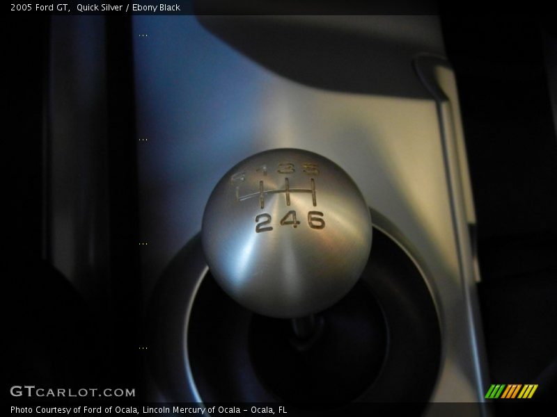  2005 GT  6 Speed Manual Shifter
