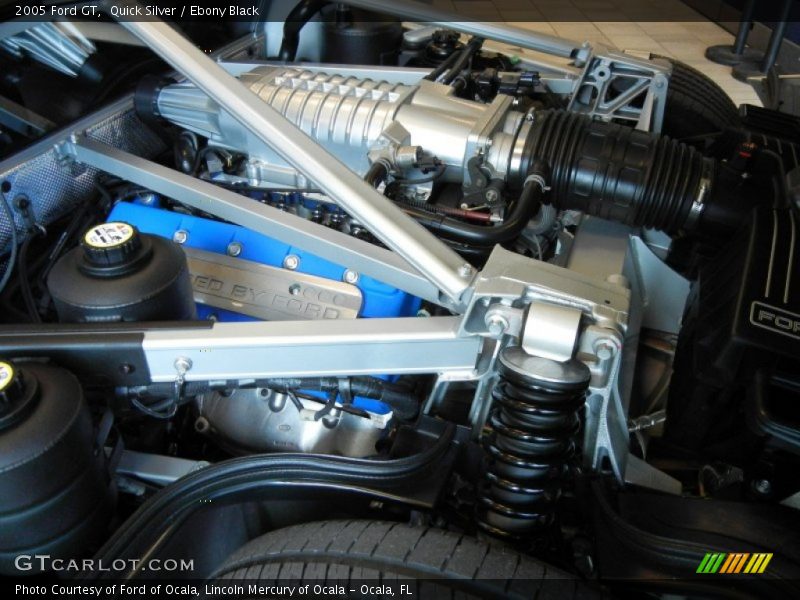  2005 GT  Engine - 5.4 Liter Lysholm Twin-Screw Supercharged DOHC 32V V8