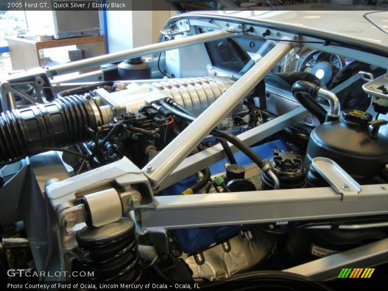  2005 GT  Engine - 5.4 Liter Lysholm Twin-Screw Supercharged DOHC 32V V8
