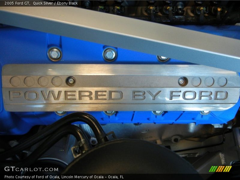  2005 GT  Engine - 5.4 Liter Lysholm Twin-Screw Supercharged DOHC 32V V8