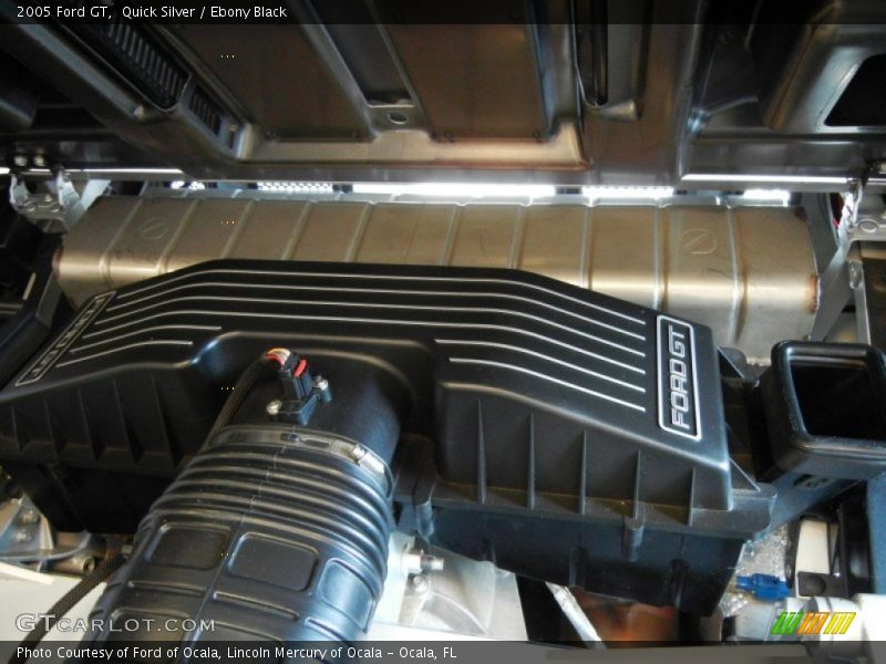  2005 GT  Engine - 5.4 Liter Lysholm Twin-Screw Supercharged DOHC 32V V8