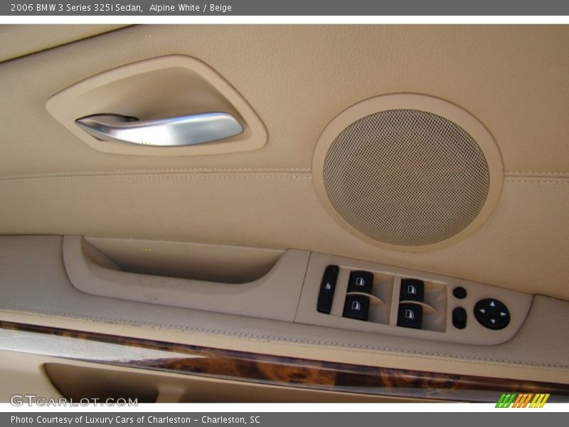 Alpine White / Beige 2006 BMW 3 Series 325i Sedan