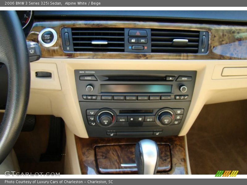 Alpine White / Beige 2006 BMW 3 Series 325i Sedan