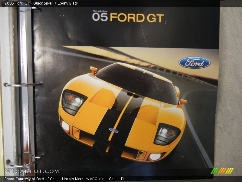 Books/Manuals of 2005 GT 