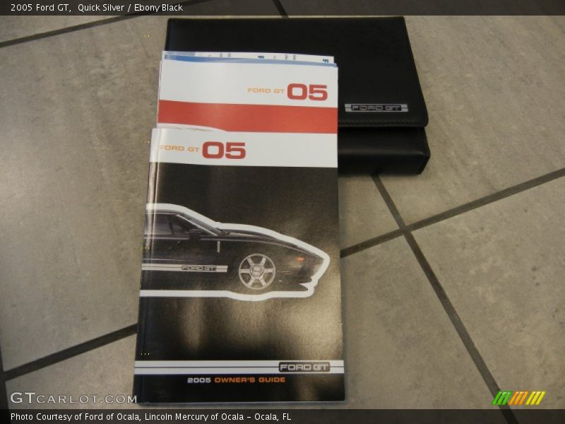 Books/Manuals of 2005 GT 