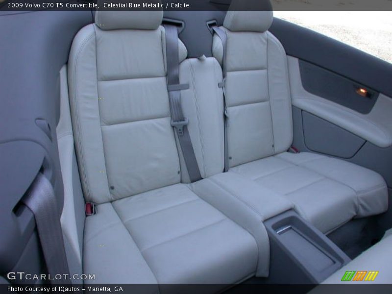 Celestial Blue Metallic / Calcite 2009 Volvo C70 T5 Convertible