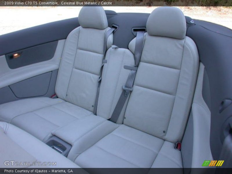 Celestial Blue Metallic / Calcite 2009 Volvo C70 T5 Convertible