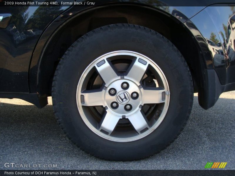 Formal Black / Gray 2009 Honda Pilot Touring 4WD