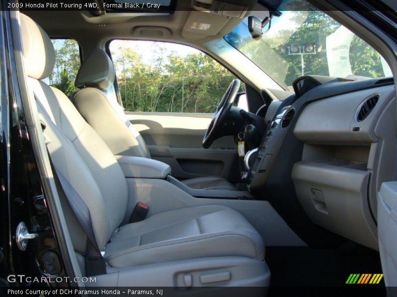 Formal Black / Gray 2009 Honda Pilot Touring 4WD