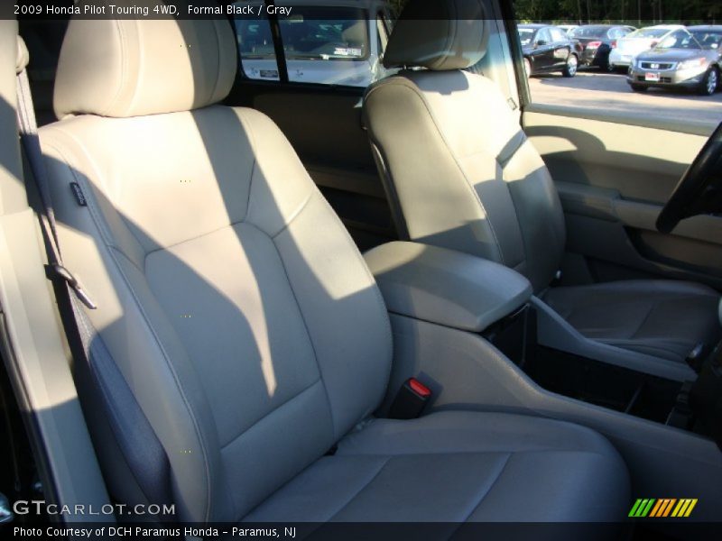 Formal Black / Gray 2009 Honda Pilot Touring 4WD