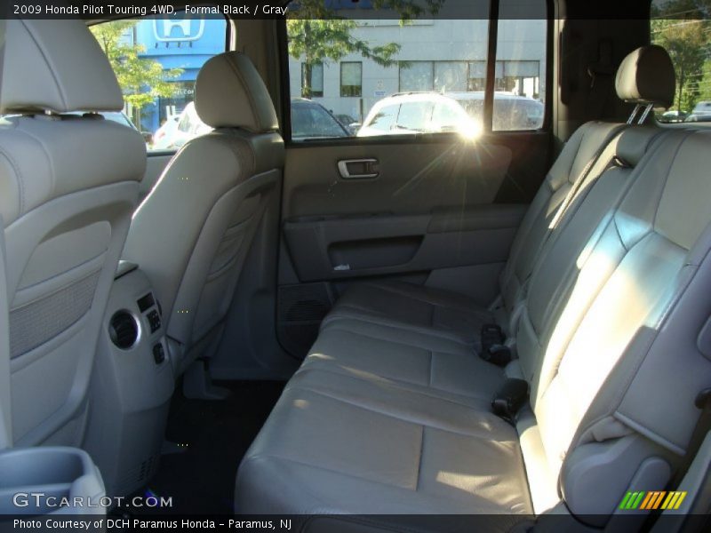 Formal Black / Gray 2009 Honda Pilot Touring 4WD