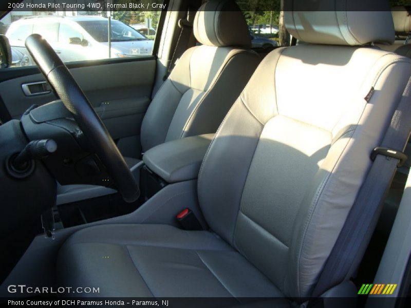 Formal Black / Gray 2009 Honda Pilot Touring 4WD