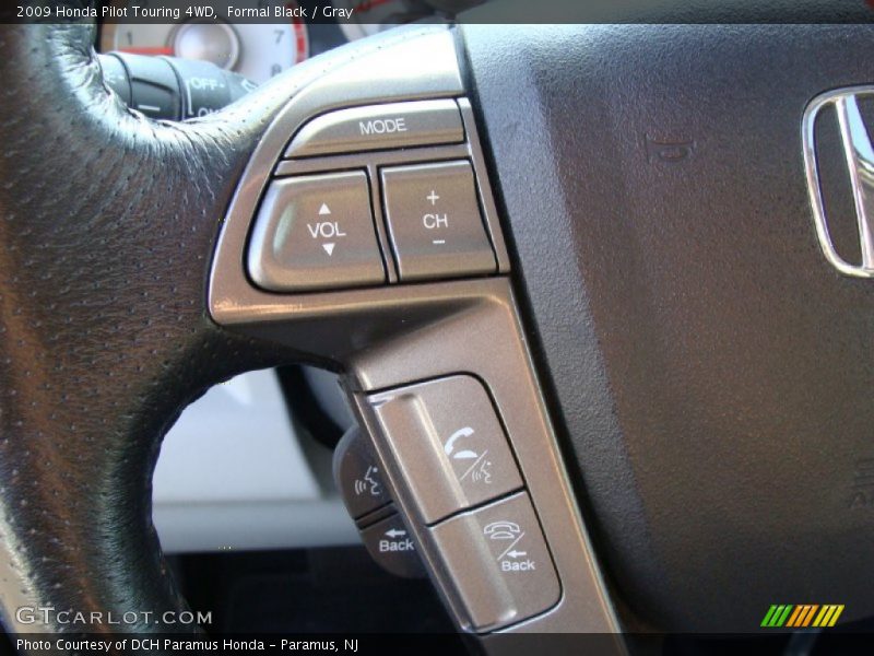 Formal Black / Gray 2009 Honda Pilot Touring 4WD