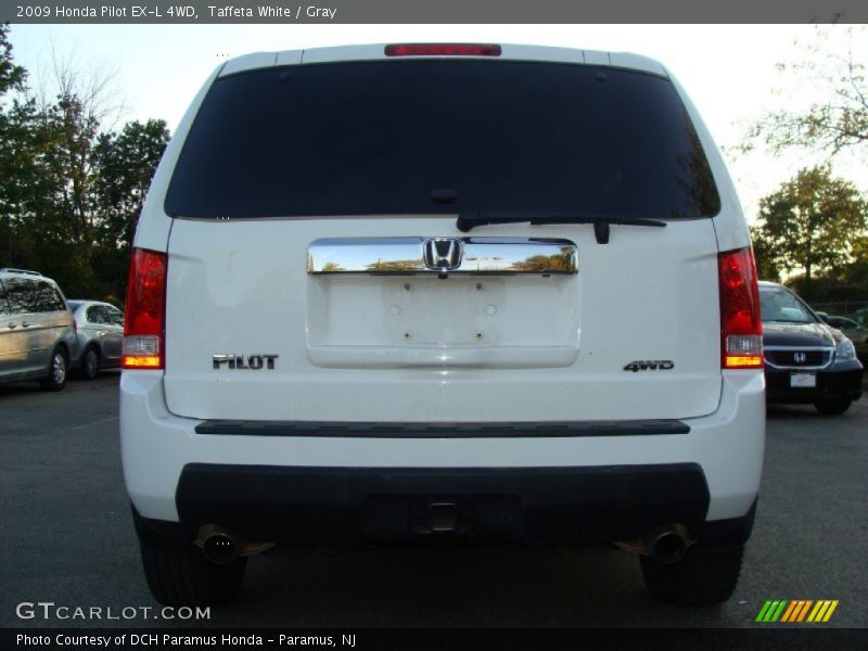 Taffeta White / Gray 2009 Honda Pilot EX-L 4WD