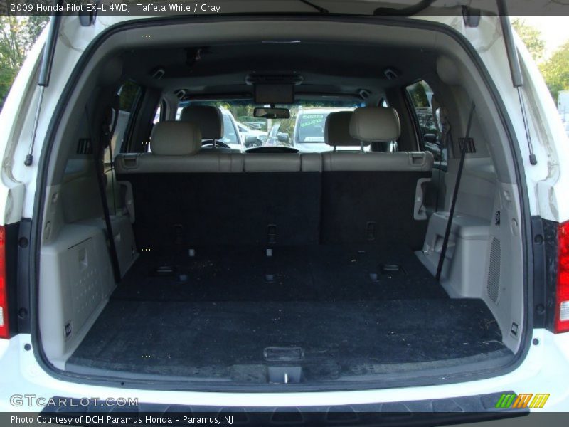 Taffeta White / Gray 2009 Honda Pilot EX-L 4WD