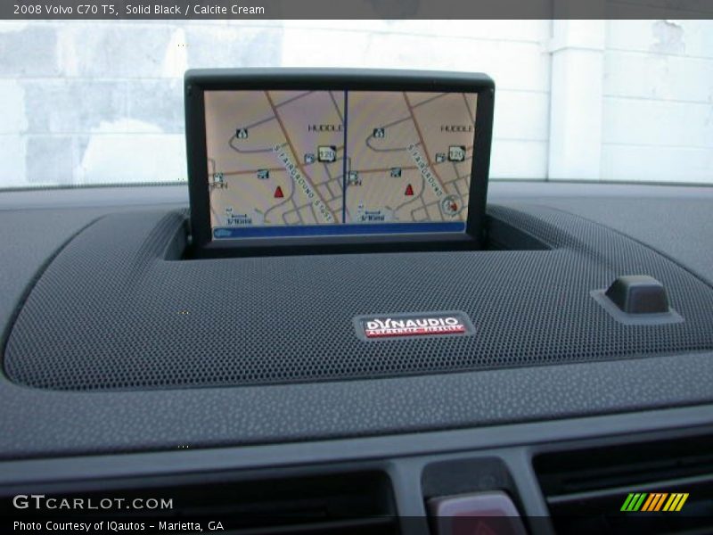Solid Black / Calcite Cream 2008 Volvo C70 T5