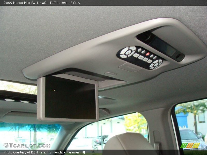 Taffeta White / Gray 2009 Honda Pilot EX-L 4WD