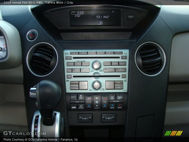 Taffeta White / Gray 2009 Honda Pilot EX-L 4WD