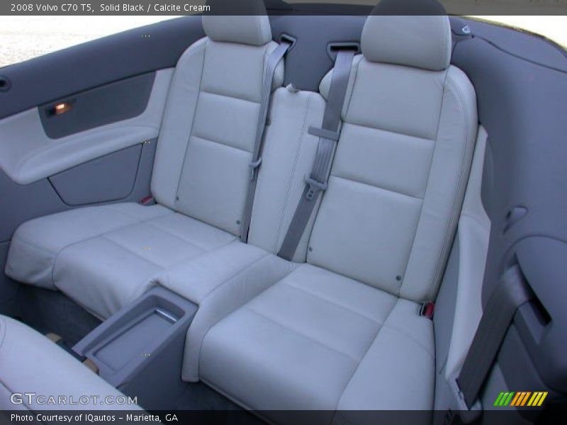 Solid Black / Calcite Cream 2008 Volvo C70 T5