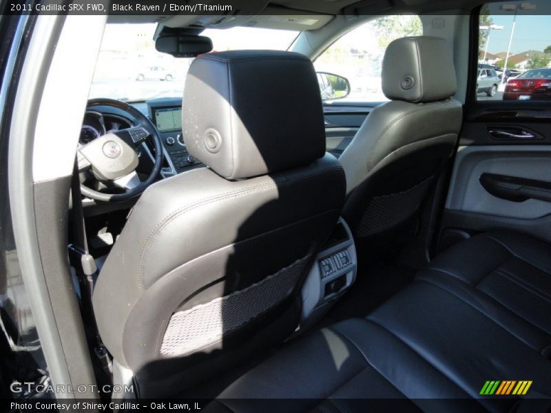 Black Raven / Ebony/Titanium 2011 Cadillac SRX FWD