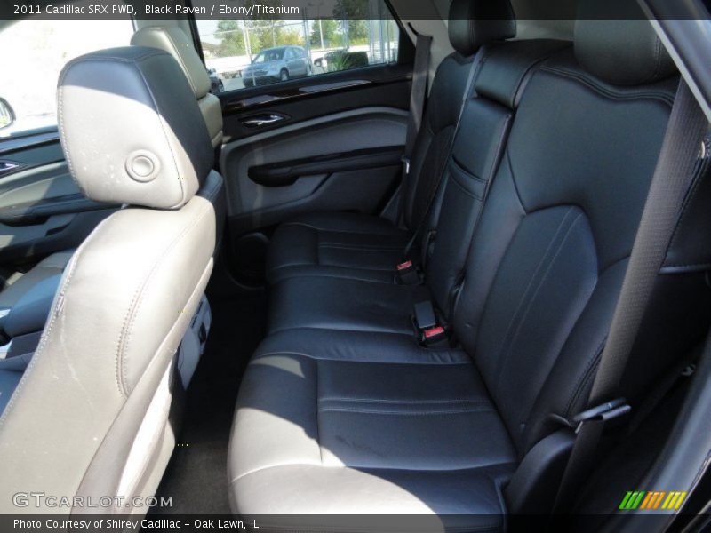 Black Raven / Ebony/Titanium 2011 Cadillac SRX FWD