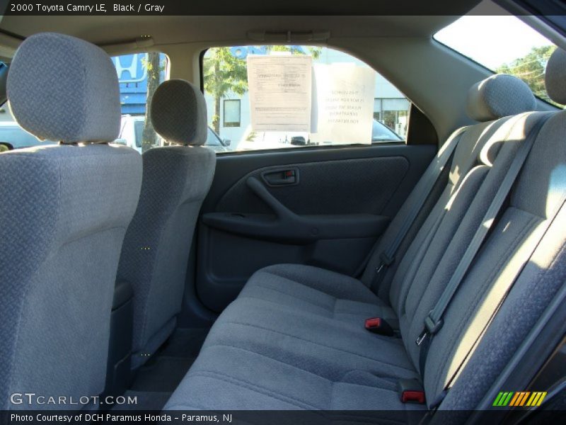 Black / Gray 2000 Toyota Camry LE